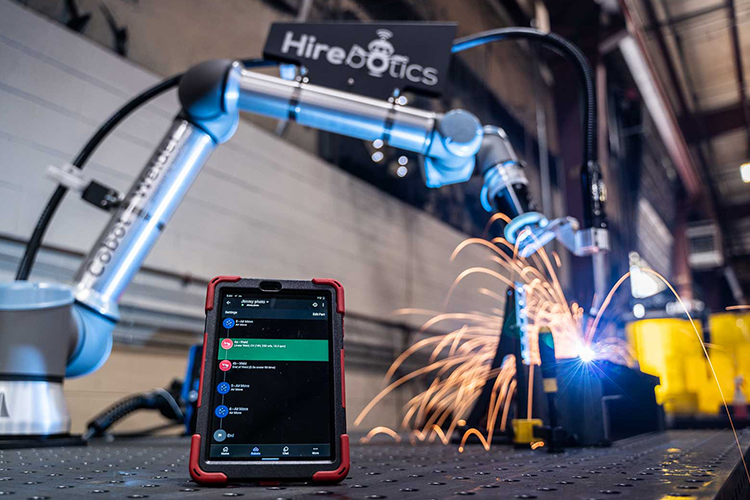 Hirebotics-Beacon-App