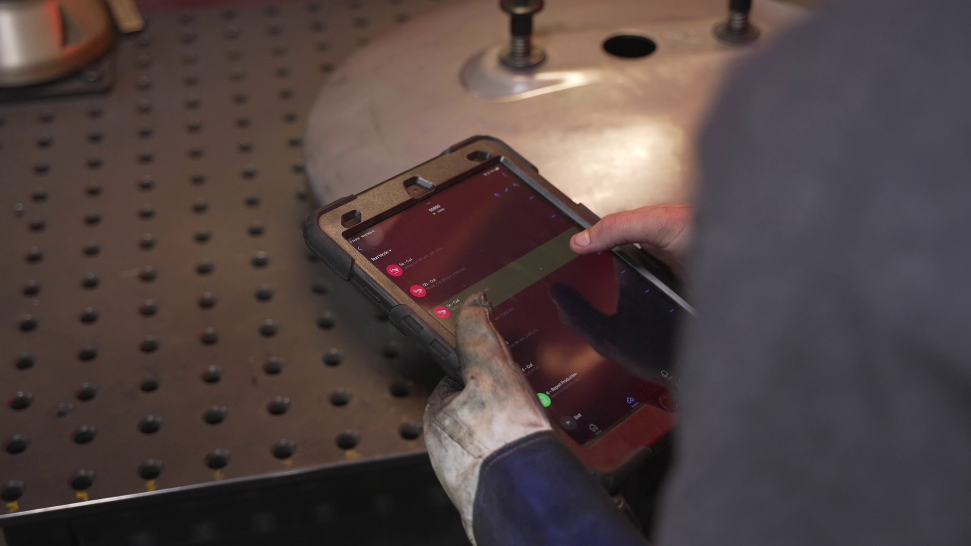 Cobot-cutter-beacon-app