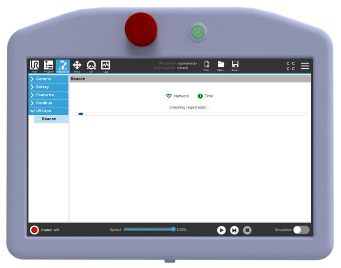 Beacon - Checking Registration