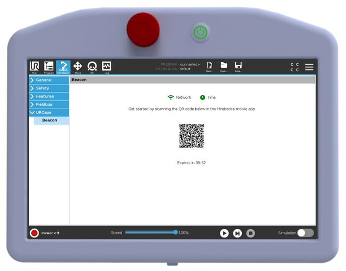 Beacon - Register Machine
