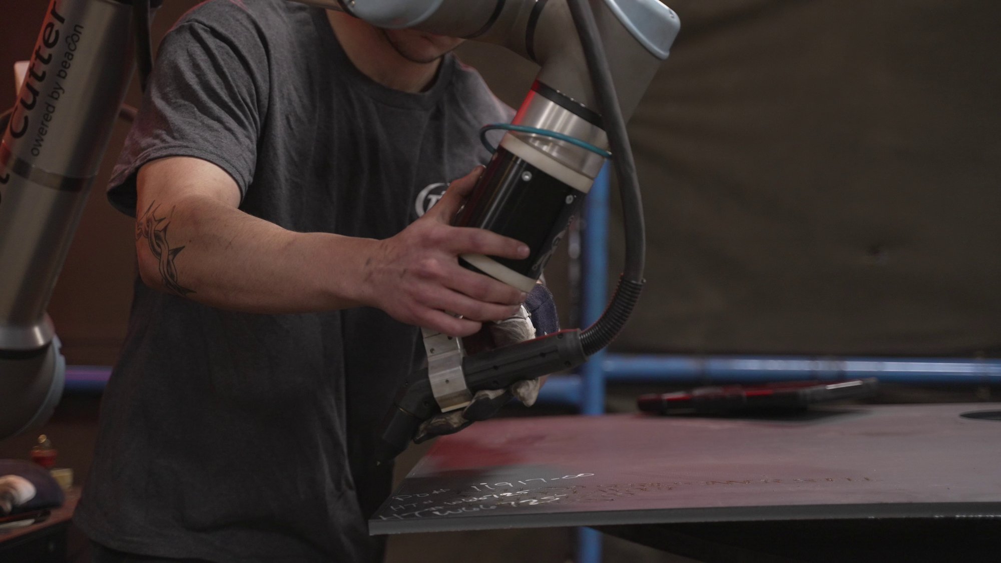 Programming-Beacon-Cobot-Cutter